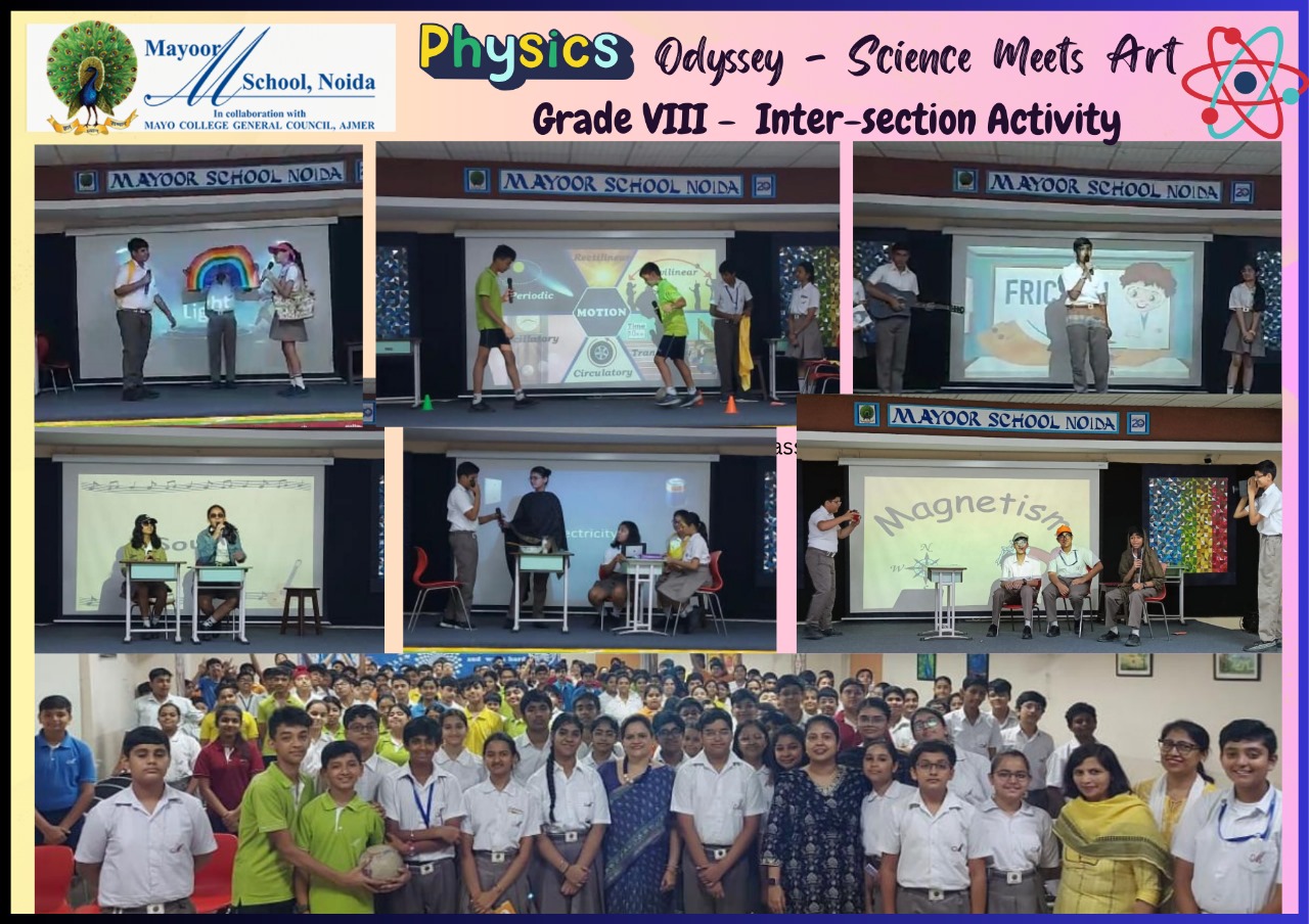 Physics Odyssey - An Inter-section competition, where Art meets Science